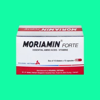 Moriamin Forte 3 Moriamin Forte