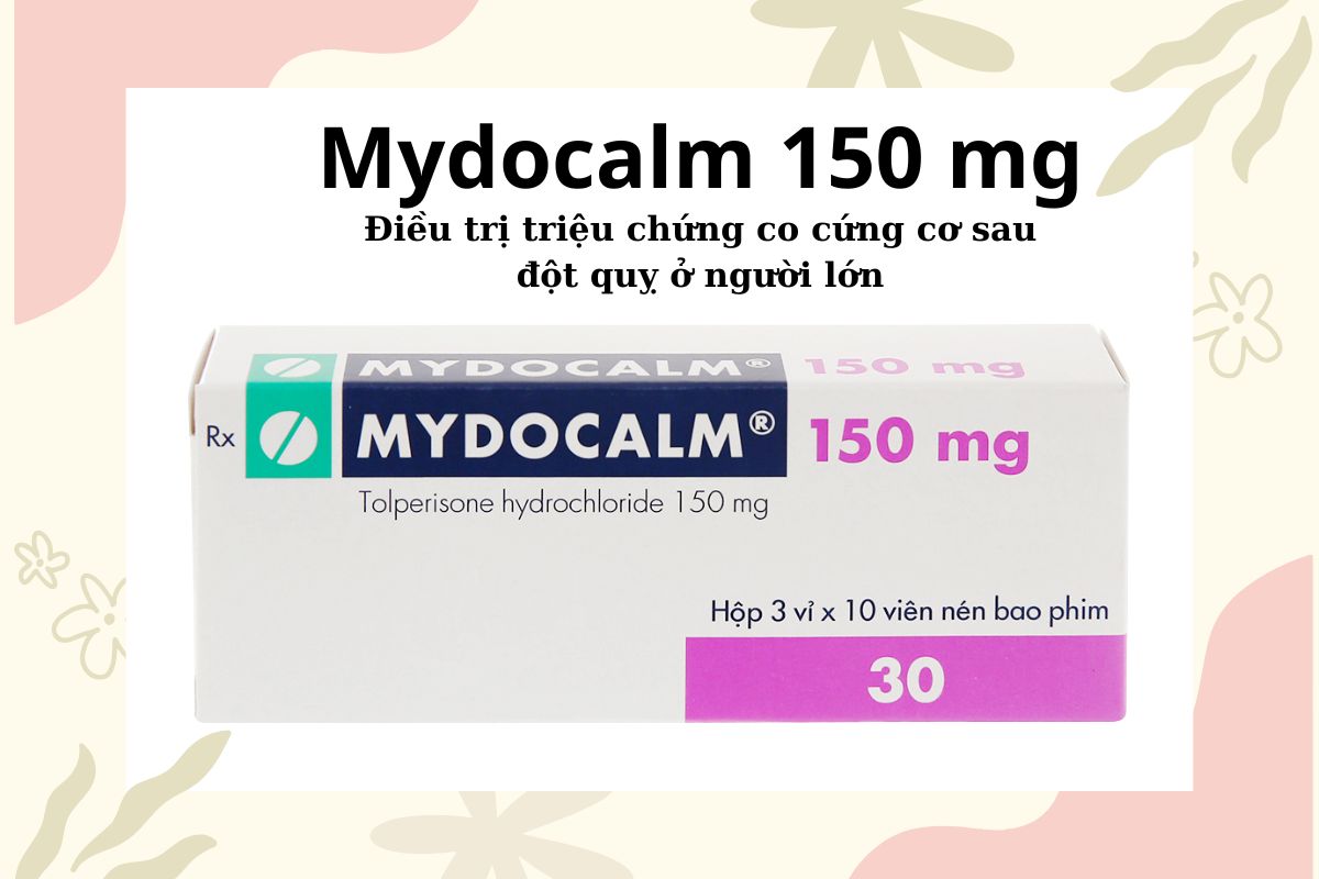 Mydocalm 150 mg