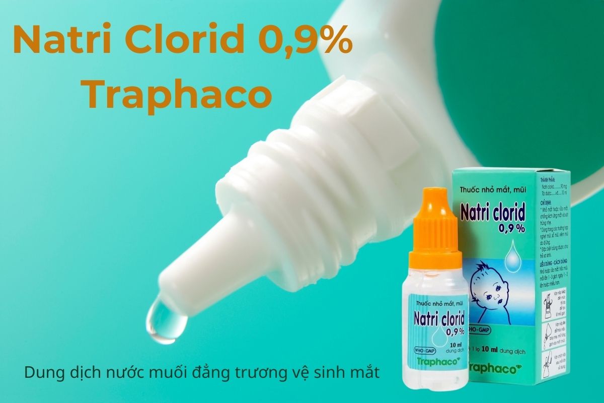 Natri Clorid 0.9% Traphaco