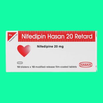 Nifedipin Hasan 20 Retard
