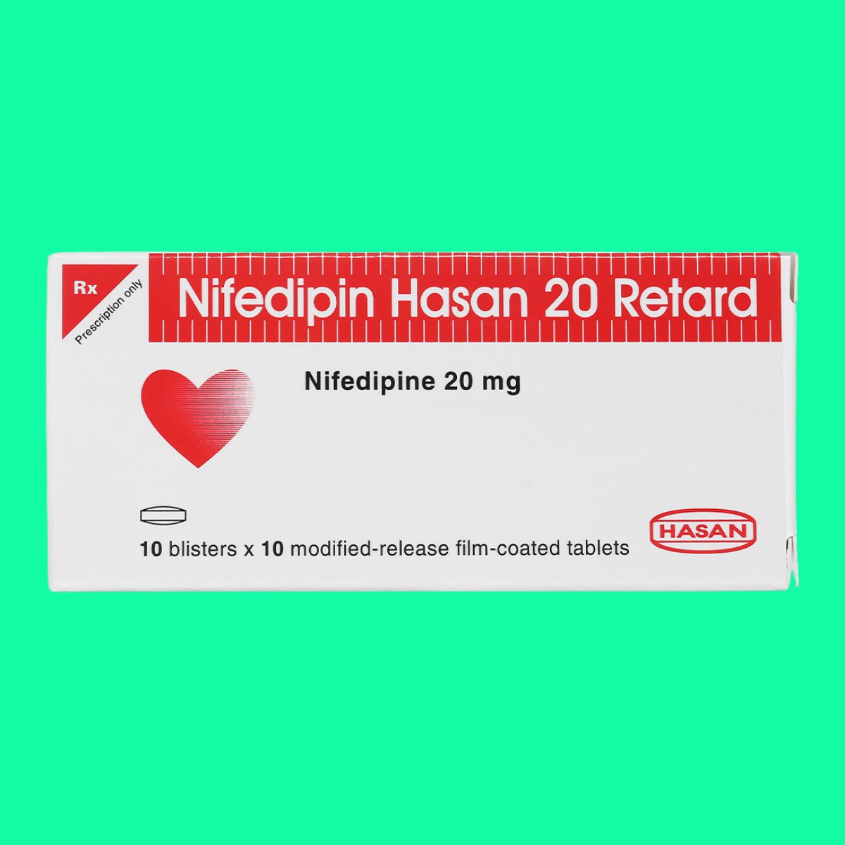 Nifedipin Hasan 20 Retard (1) Nifedipin Hasan 20 Retard