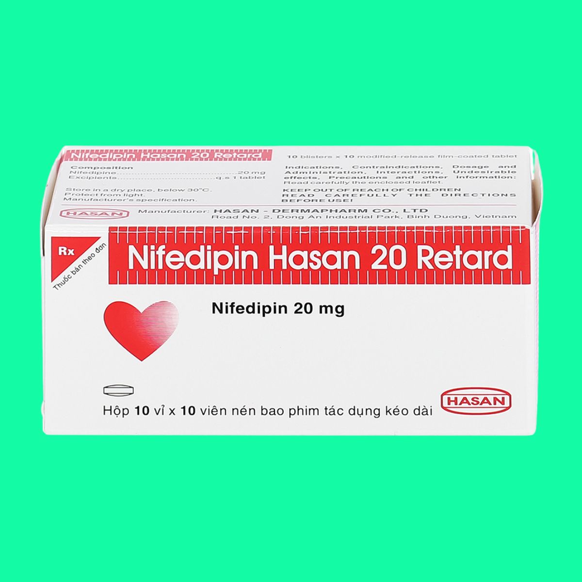 Nifedipin Hasan 20 Retard (2) Nifedipin Hasan 20 Retard