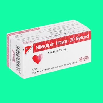 Nifedipin Hasan 20 Retard 3 Nifedipin Hasan 20 Retard