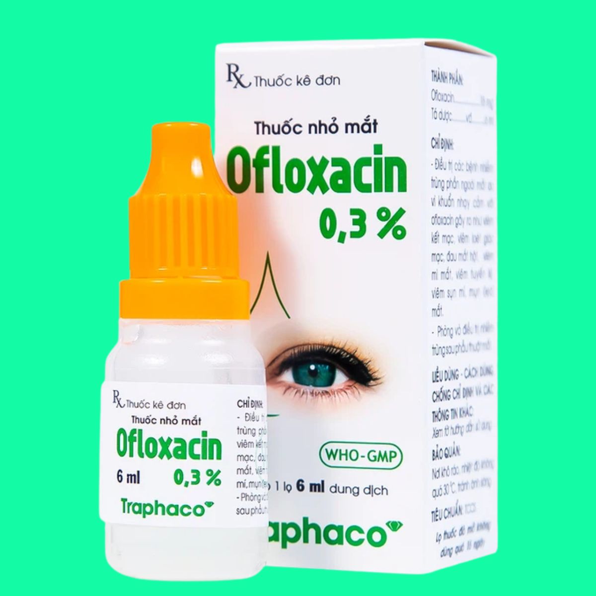Ofloxacin 0.3% Traphaco (1) Ofloxacin 0.3% Traphaco