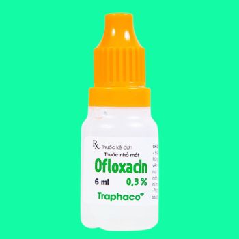Ofloxacin 0.3% Traphaco 10 Ofloxacin 0.3% Traphaco