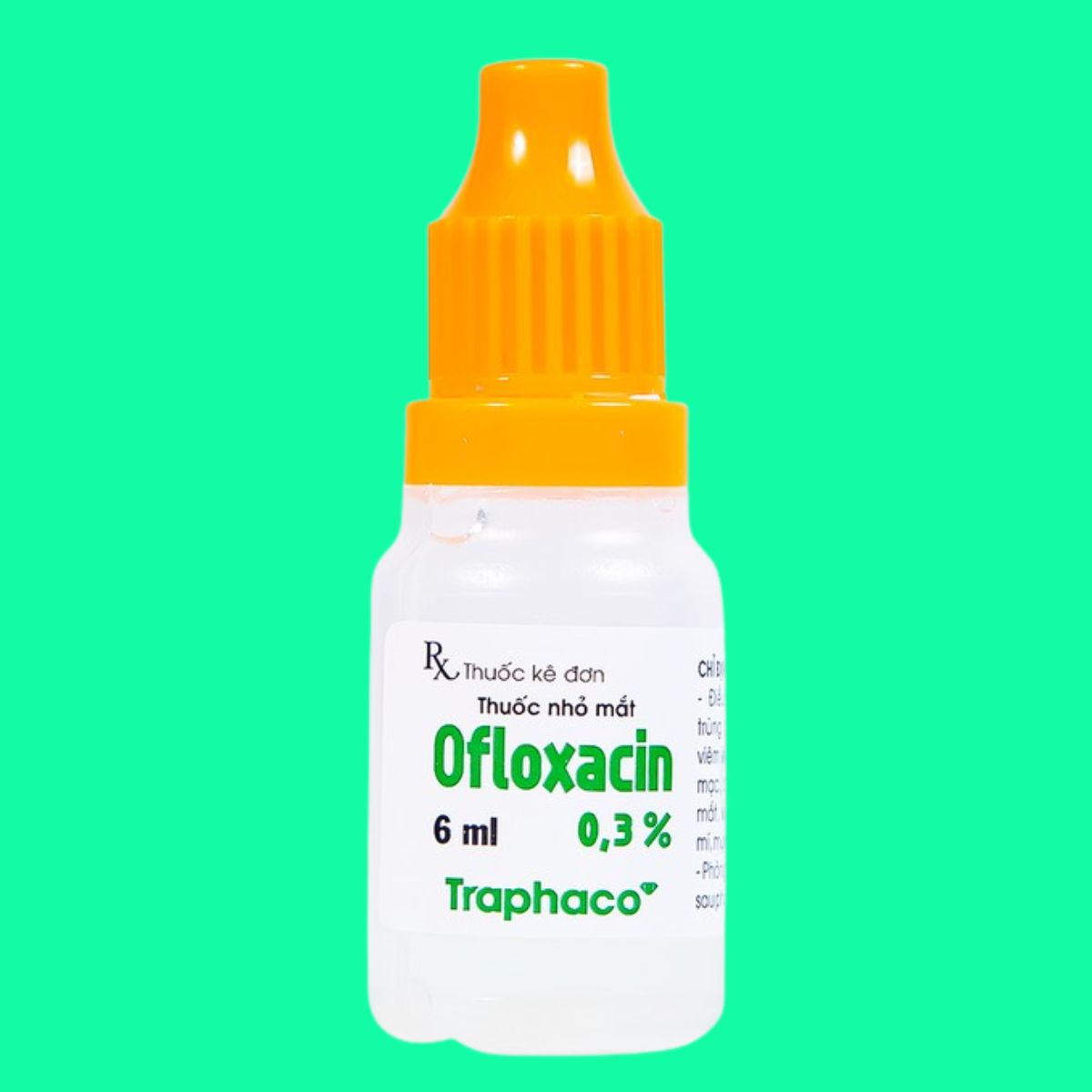 Ofloxacin 0.3% Traphaco (10) Ofloxacin 0.3% Traphaco