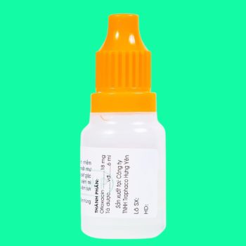 Ofloxacin 0.3% Traphaco 12 Ofloxacin 0.3% Traphaco