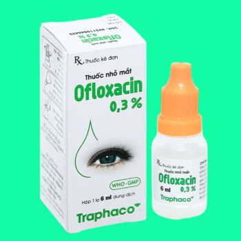 Ofloxacin 0.3% Traphaco 2 Ofloxacin 0.3% Traphaco