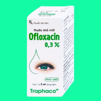 Ofloxacin 0.3% Traphaco 3 Ofloxacin 0.3% Traphaco