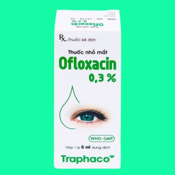 Ofloxacin 0.3% Traphaco 4 Ofloxacin 0.3% Traphaco