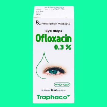 Ofloxacin 0.3% Traphaco 5 Ofloxacin 0.3% Traphaco