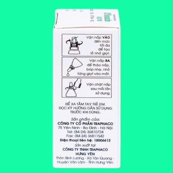 Ofloxacin 0.3% Traphaco 6 Ofloxacin 0.3% Traphaco
