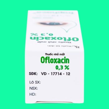 Ofloxacin 0.3% Traphaco 8 Ofloxacin 0.3% Traphaco