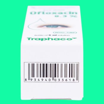 Ofloxacin 0.3% Traphaco 9 Ofloxacin 0.3% Traphaco