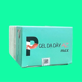 P Gel Dạ dày AZ Max 3 P Gel Da day AZ Max 2