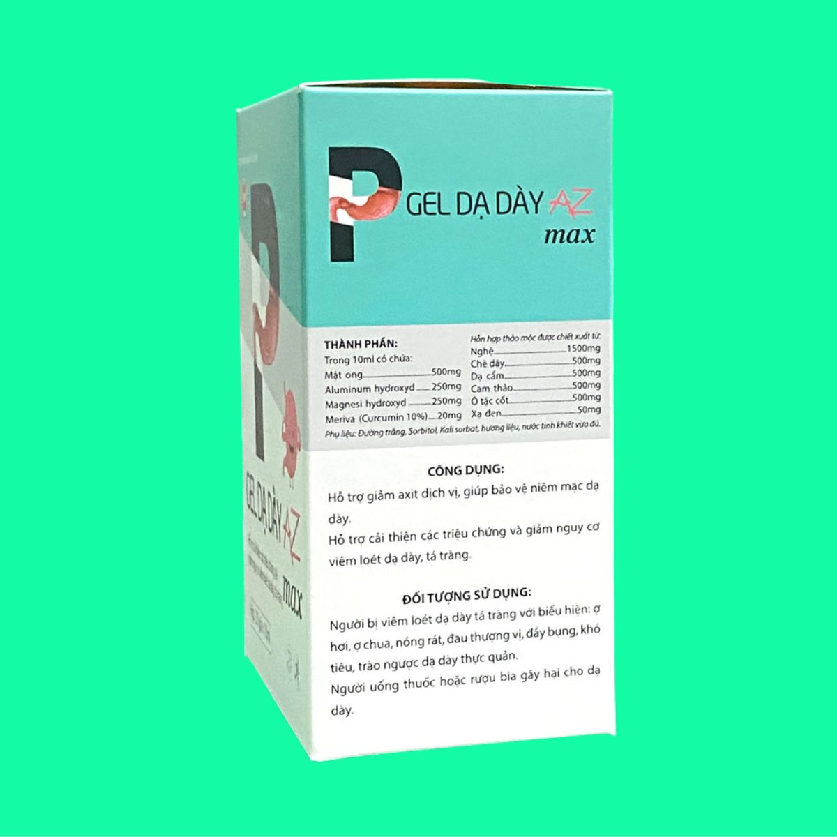 P Gel Dạ dày AZ Max (3) P Gel Dạ dày AZ Max