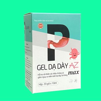 P Gel Dạ dày AZ Max 6 P Gel Dạ dày AZ Max