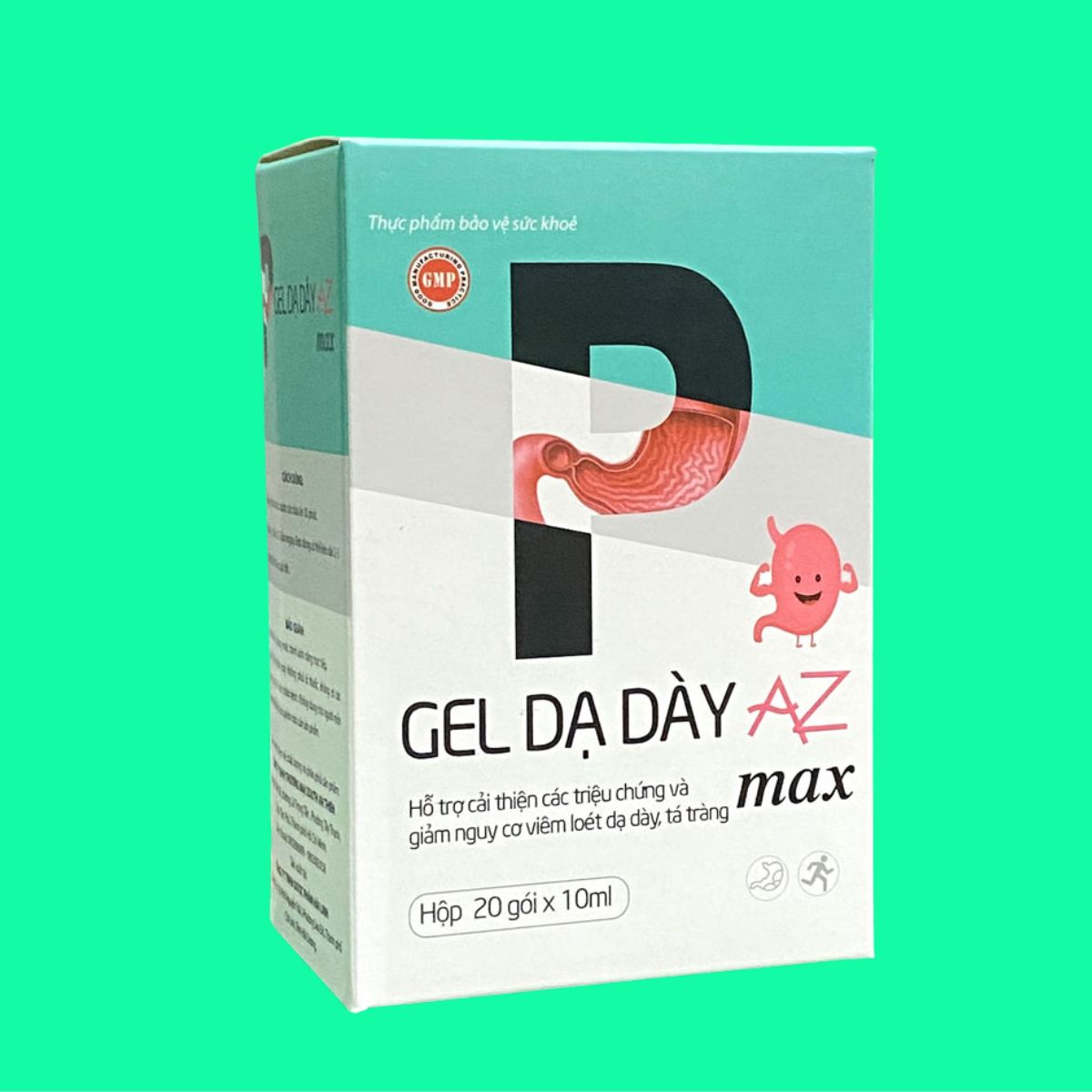 P Gel Dạ dày AZ Max (5) P Gel Dạ dày AZ Max