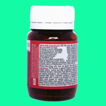 PM Procare Catalent 8 PM Procare Catalent