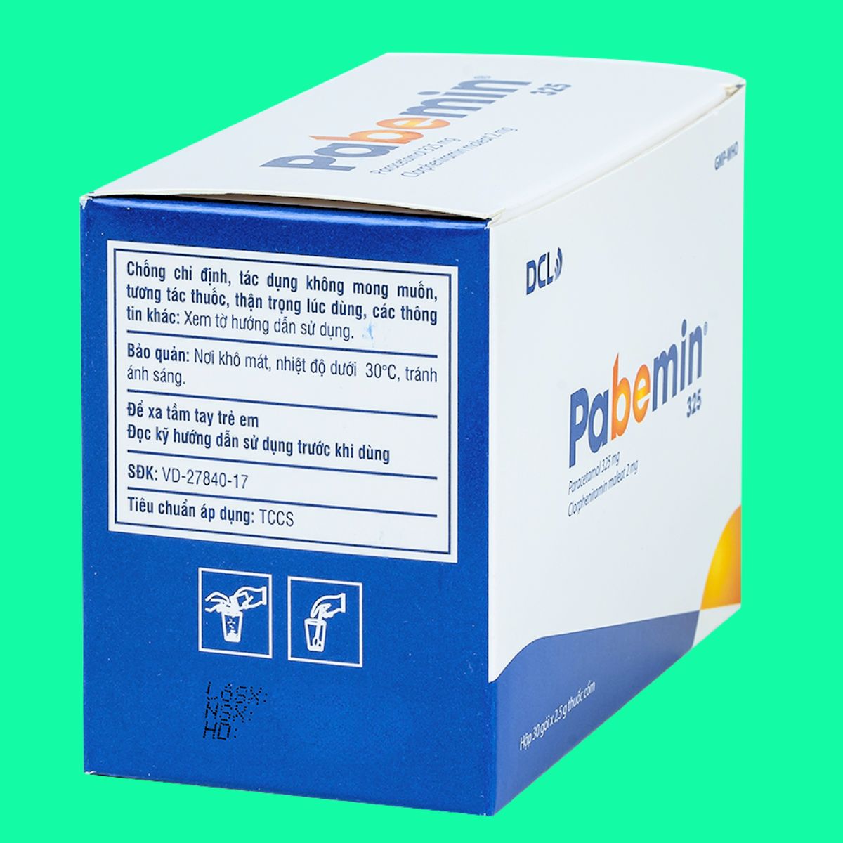 Pabemin 325 (8) Pabemin 325
