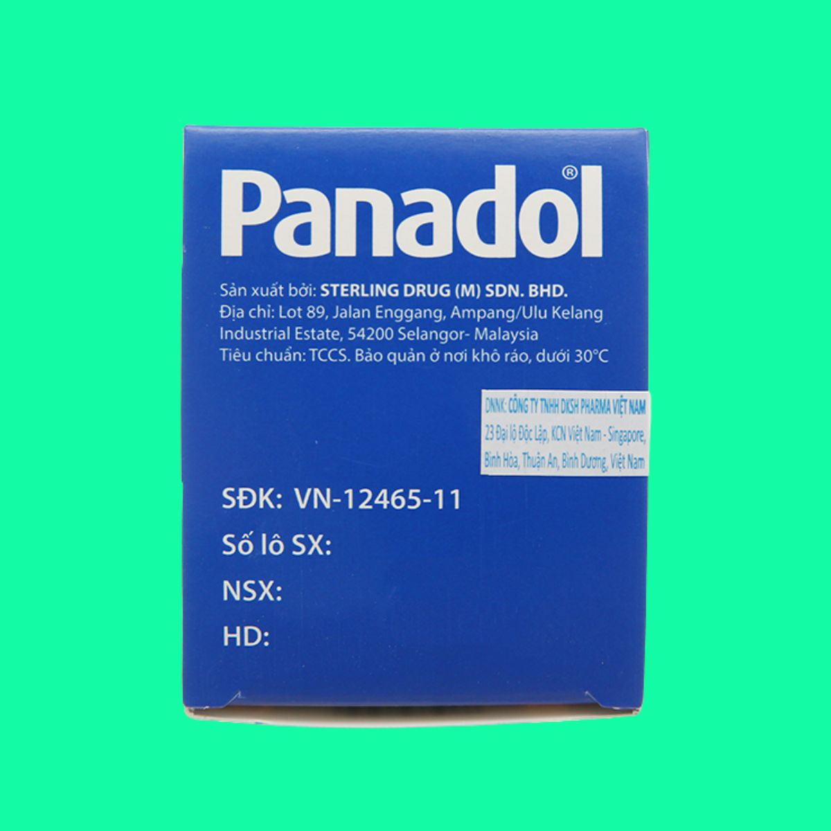 Panadol 500mg GSK (10) Panadol 500mg GSK