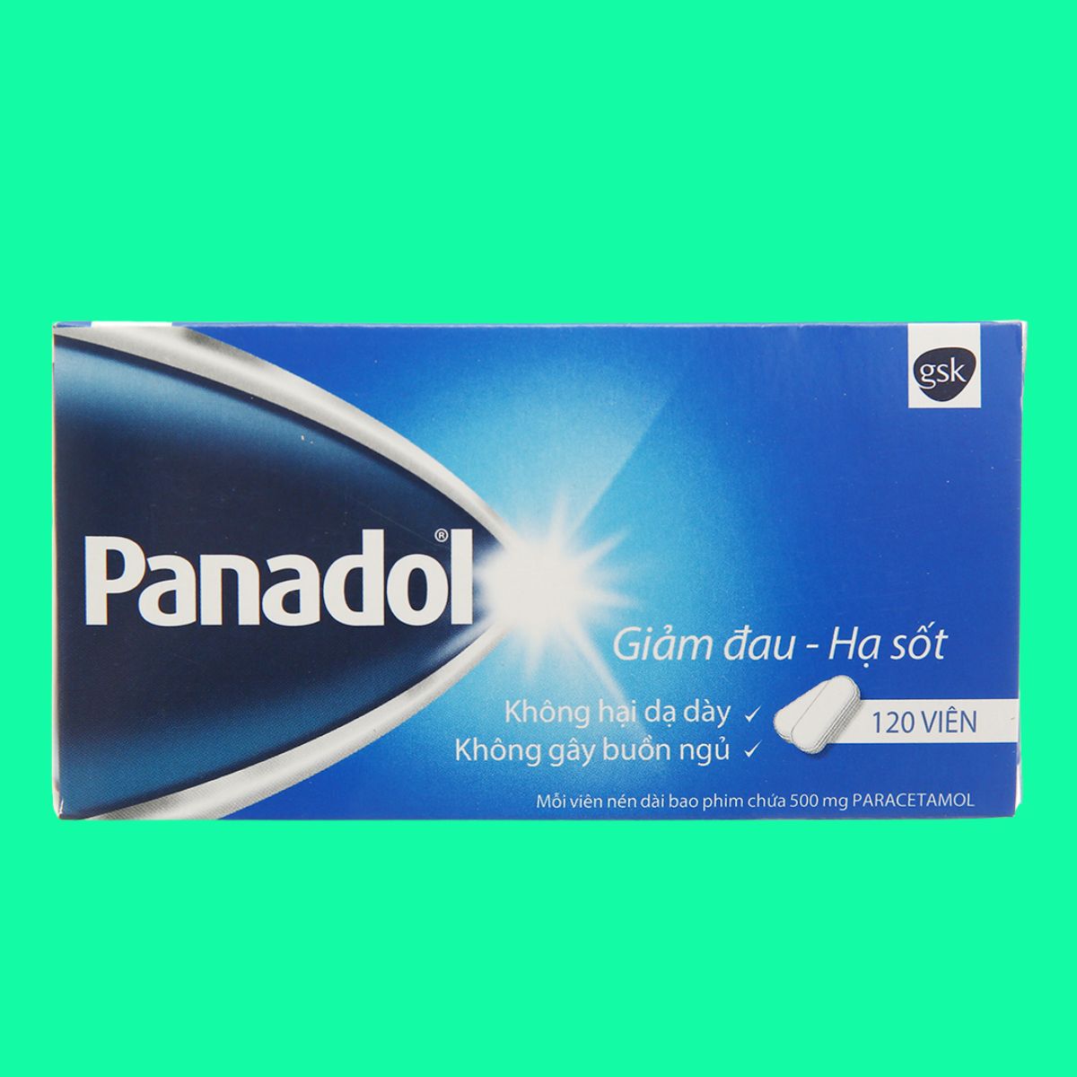 Panadol 500mg GSK (4) Panadol 500mg GSK