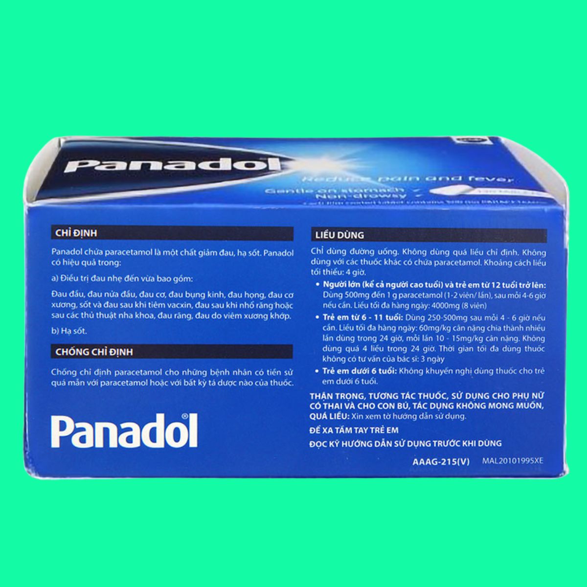 Panadol 500mg GSK (8) Panadol 500mg GSK