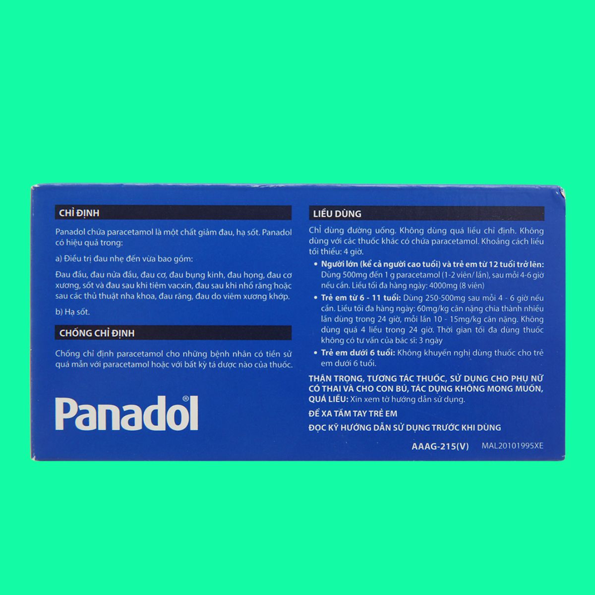 Panadol 500mg GSK (9) Panadol 500mg GSK