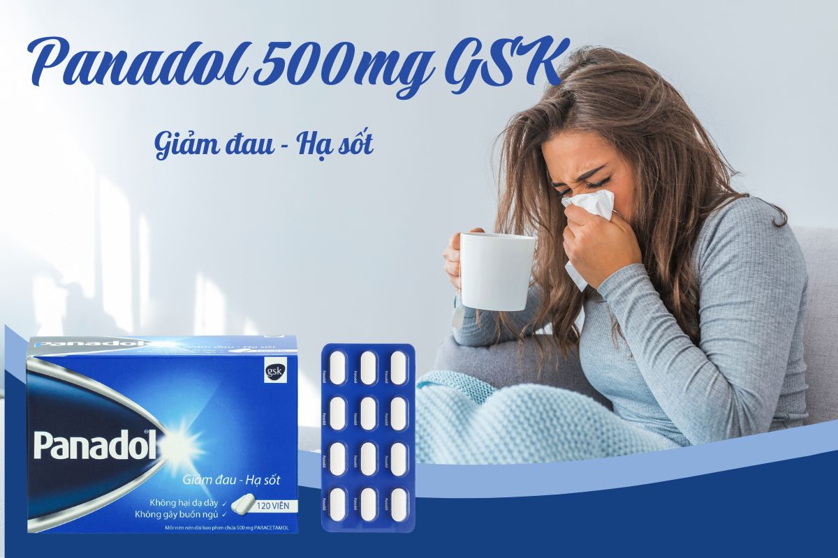 Panadol 500mg GSK 15 Panadol 500mg GSK