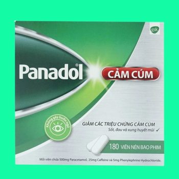 Panadol Cảm Cúm 4 Panadol Cảm Cúm