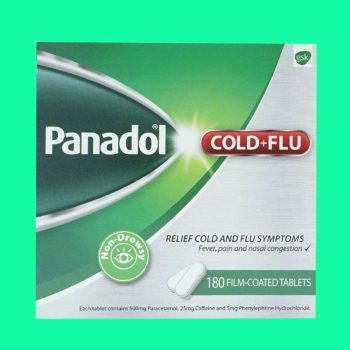 Panadol Cảm Cúm 5 Panadol Cảm Cúm