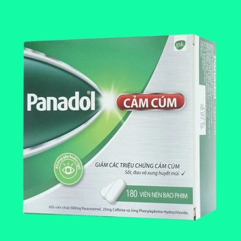Panadol Cảm Cúm 6 Panadol Cảm Cúm