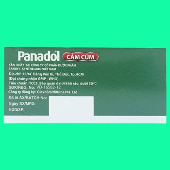Panadol Cảm Cúm 9 Panadol Cảm Cúm