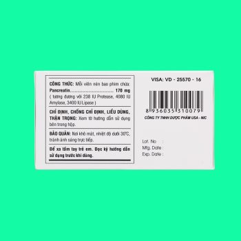 Pancres 170mg 3 Pancres 170mg