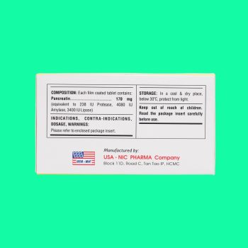 Pancres 170mg 4 Pancres 170mg