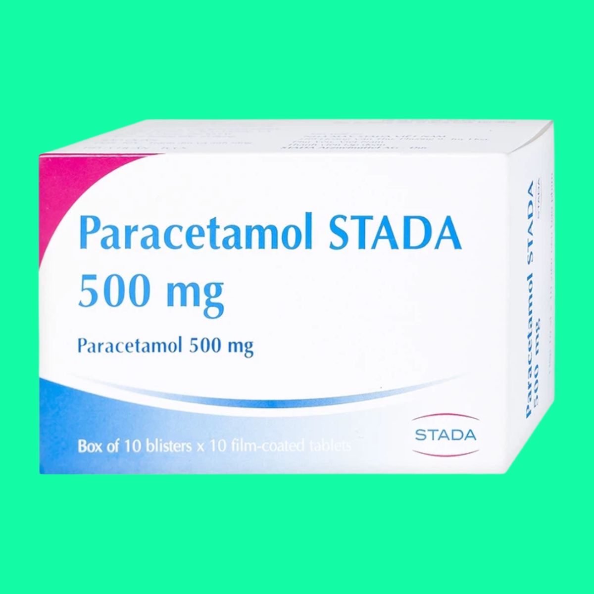 Paracetamol Stada 500mg (3) Paracetamol Stada 500mg