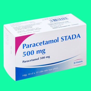 Paracetamol Stada 500mg 4 Paracetamol Stada 500mg