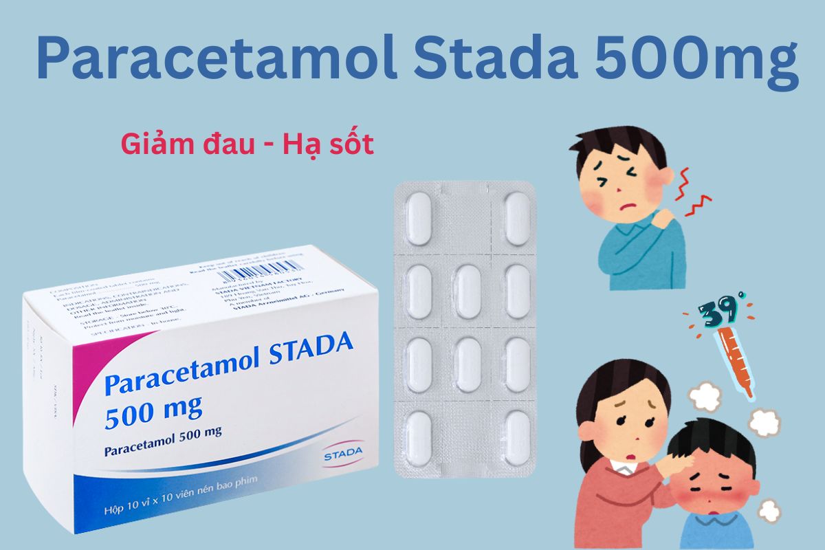 Paracetamol Stada 500mg 16 Paracetamol Stada 500mg