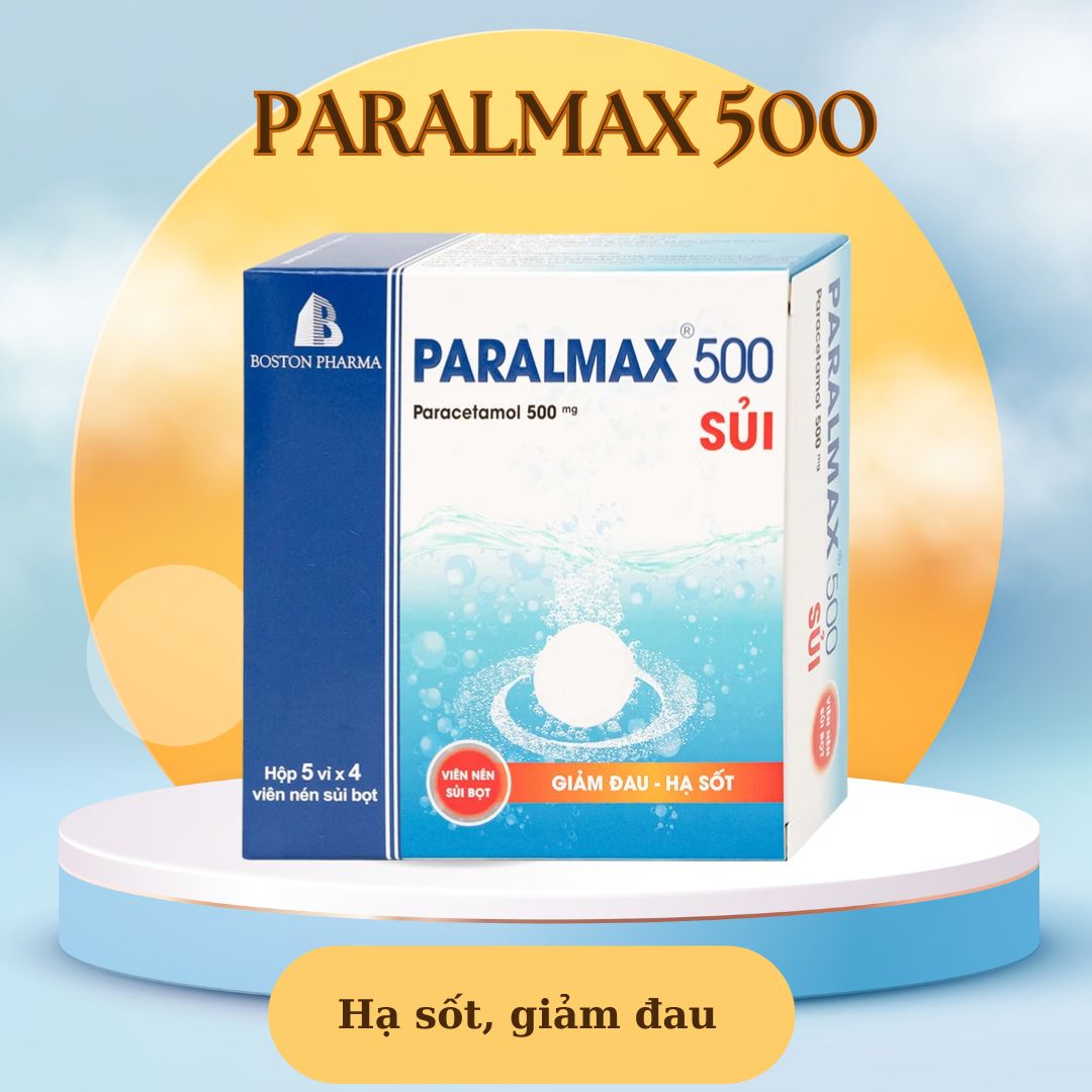 Paralmax 500 (Sủi) 10 Paralmax 500