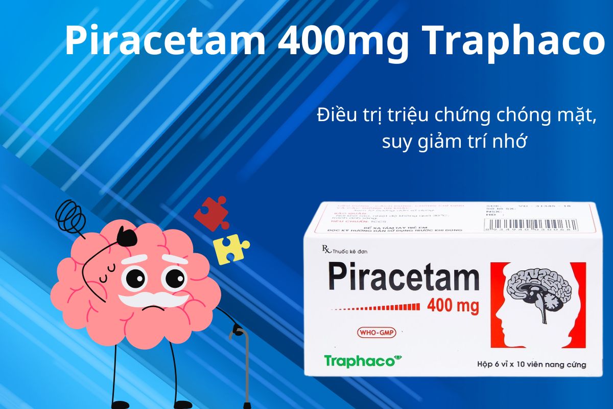 Piracetam 400mg Traphaco