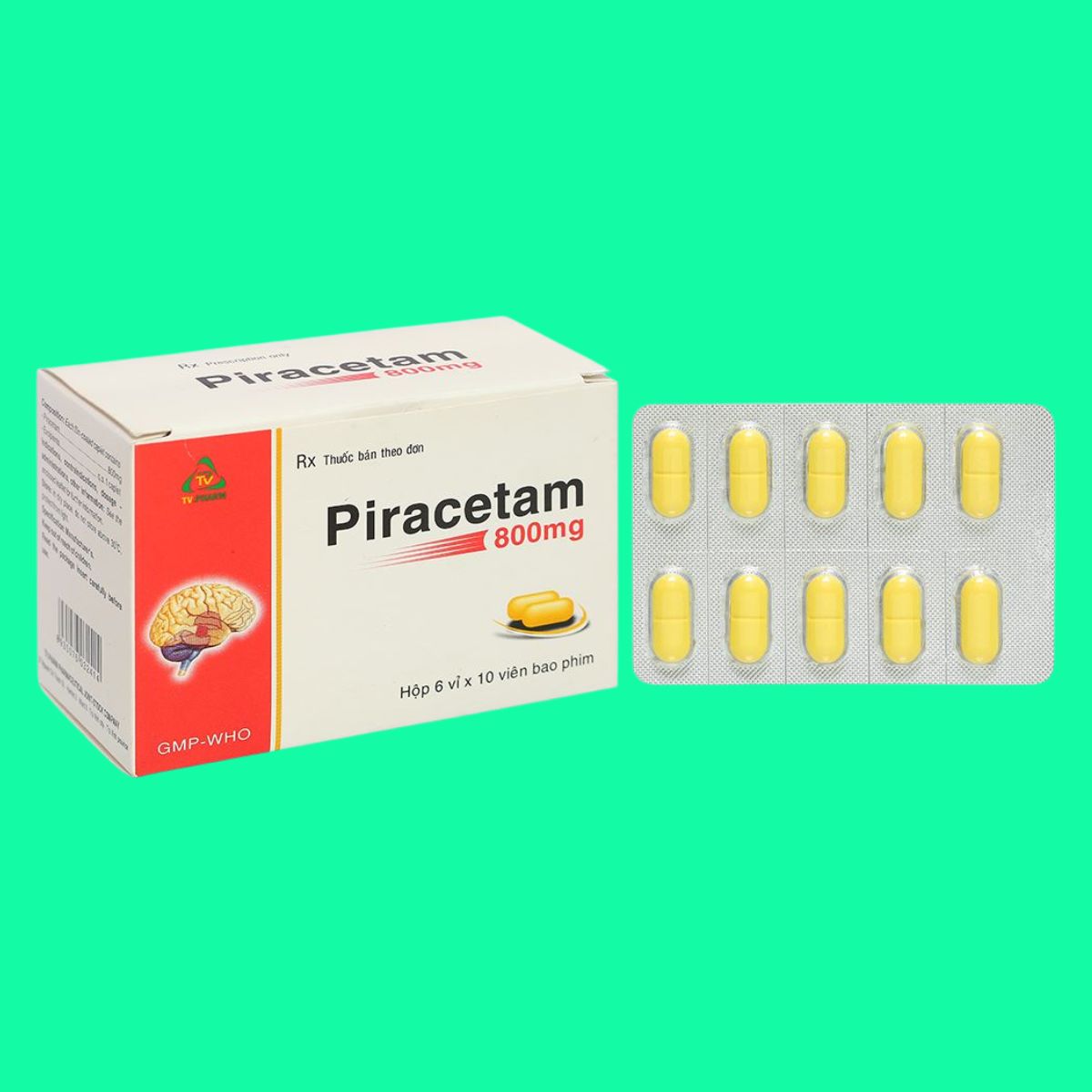 Piracetam 800mg TV. Pharm (1) Piracetam 800mg TV.Pharm