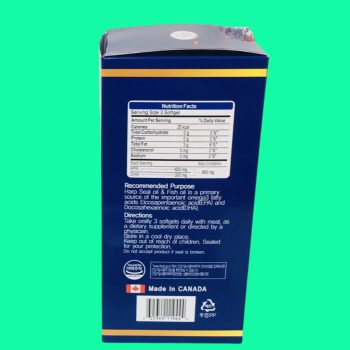 Premium Harp Seal Omega-3