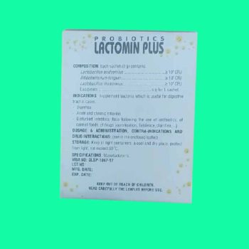 Probiotics Lactomin Plus Mebiphar 4 Probiotics Lactomin Plus Mebiphar