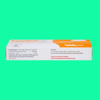 Promethazin Cream 2% 2 Promethazin Cream 2%