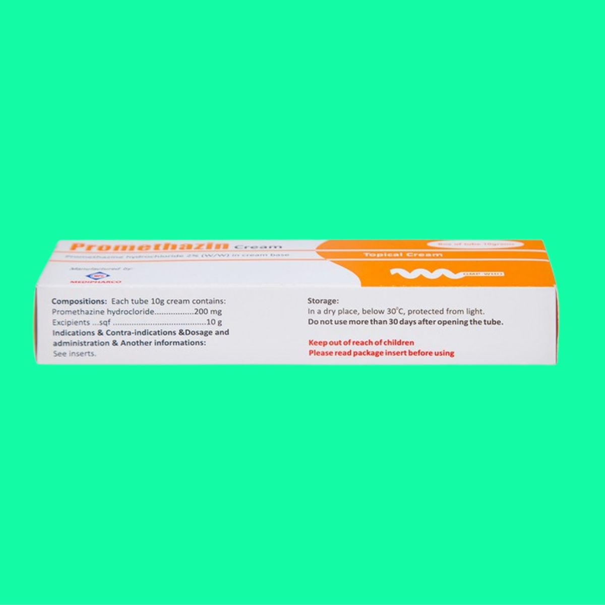 Promethazin Cream 2% (6) Promethazin Cream 2%
