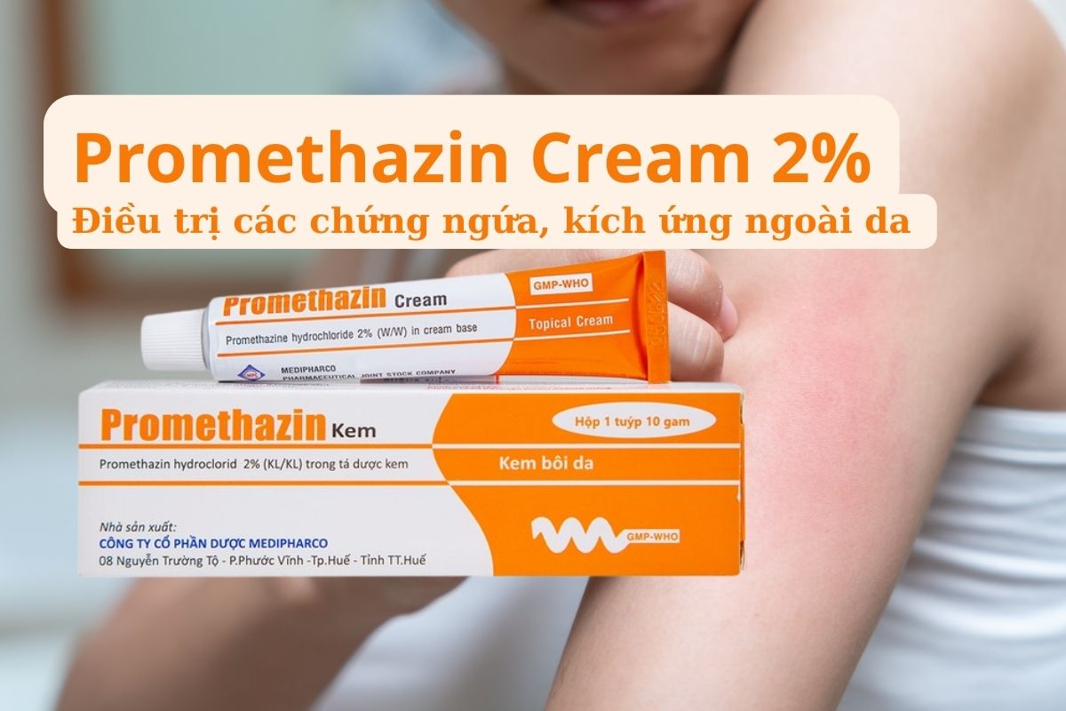 Promethazin Cream 2% 10 Promethazin Cream 2%