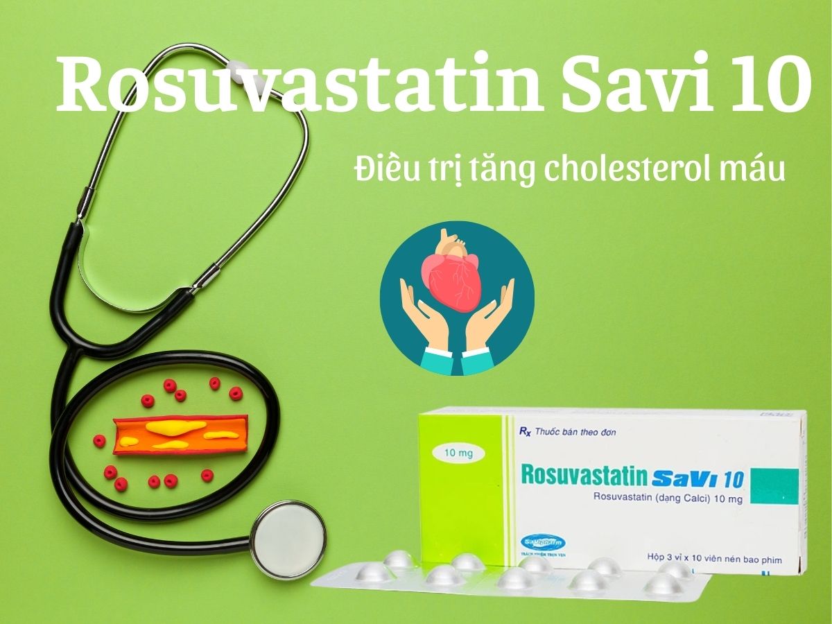 Rosuvastatin Savi 10