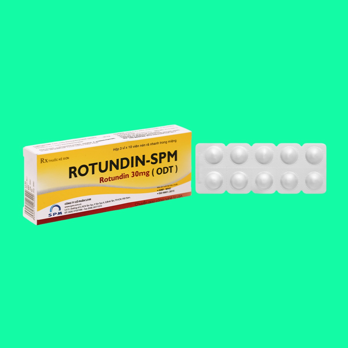 Rotundin-SPM-30mg-1 Rotundin-SPM 30mg