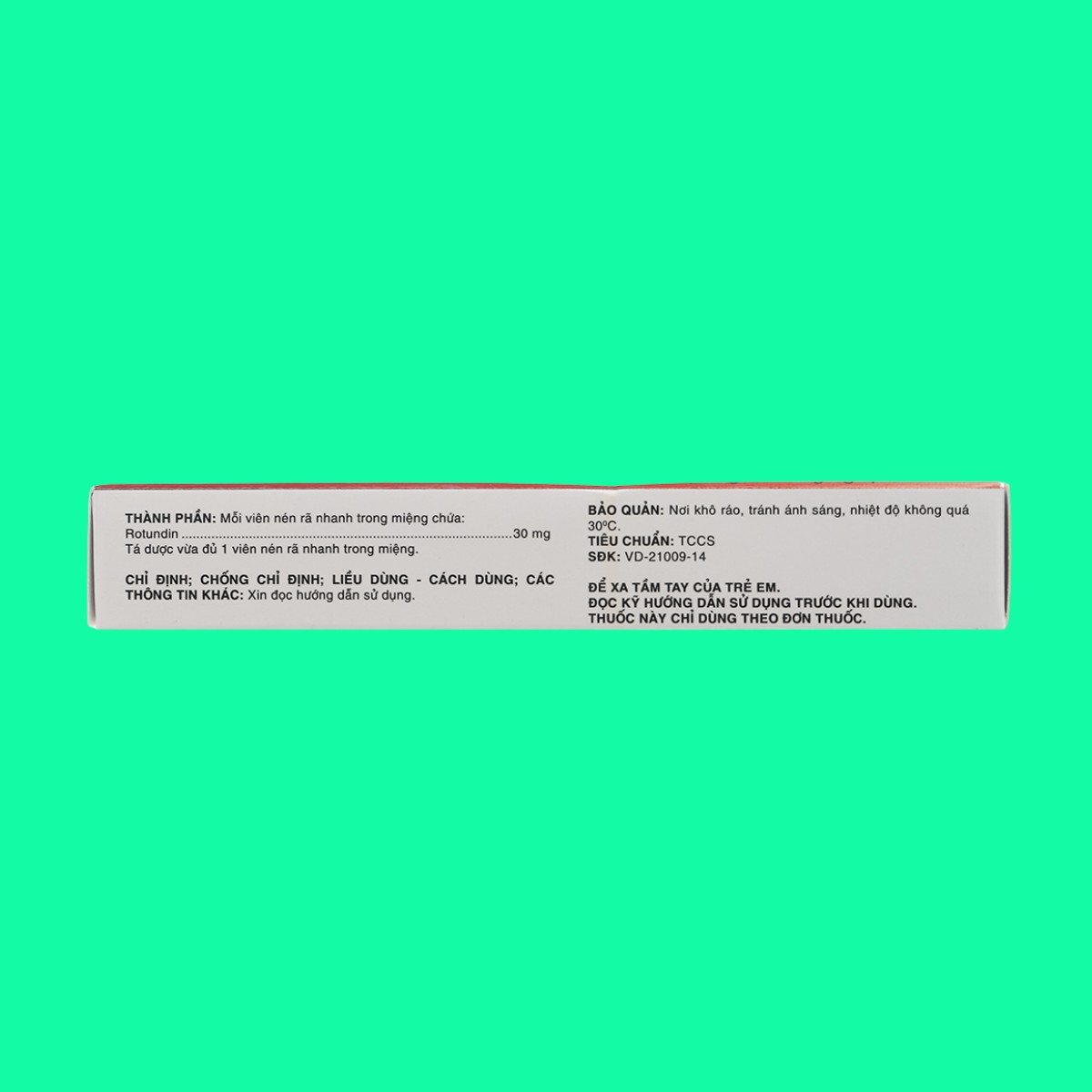 Rotundin-SPM-30mg-4 Rotundin-SPM 30mg