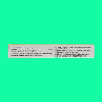 Rotundin-SPM 30mg 5 Rotundin-SPM 30mg